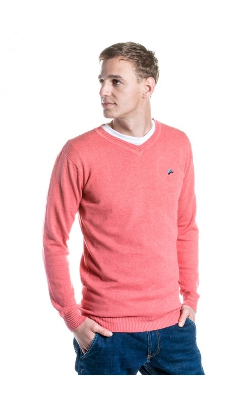 CORAL  Pullover