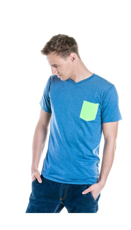 GREEN POCKET  T-Shirt