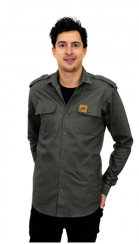 LA REVOLUCION Army Style Jacket