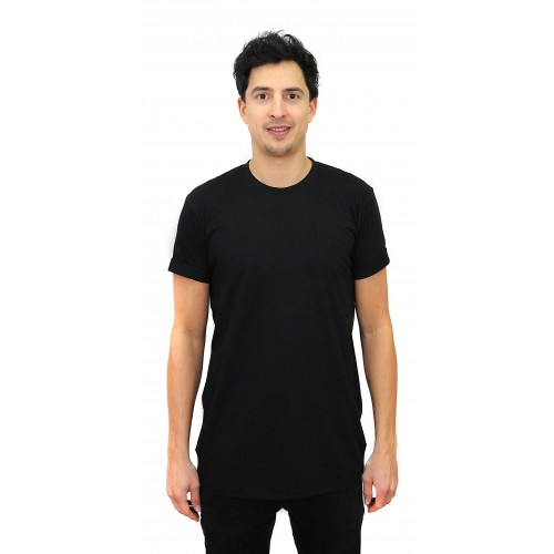 BAMBOO BLACK BASIC  T-Shirt