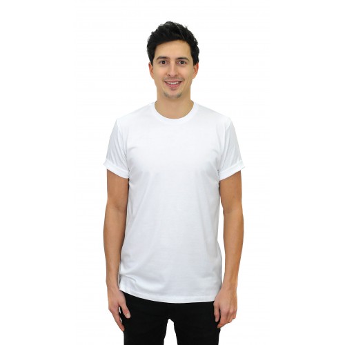 BAMBOO WHITE BASIC  T-Shirt